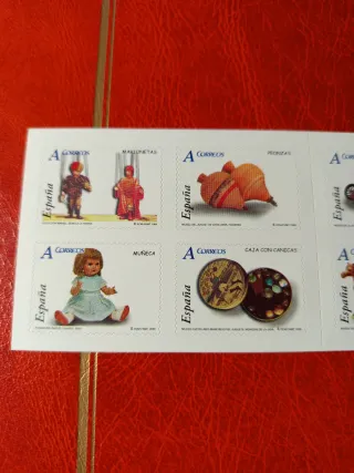 Sellos Autoadhesivos Juguetes 2006 España
