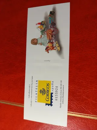 Sellos Autoadhesivos Juguetes 2006 España