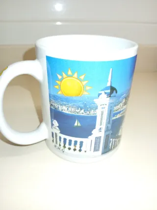 Taza Benidorm Skyline