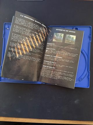 Carcasa y manual Shellshock Nam '67 PS2