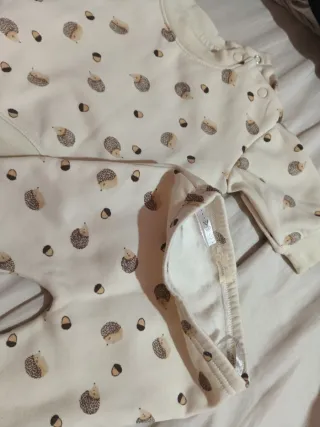 Conjunto bebé niña erizos