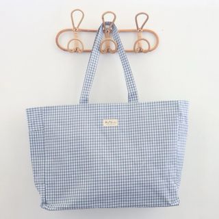 Bolsa de playa impermeable vichy