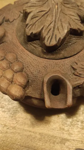 Grolla Coppa dell'amicizia in legno