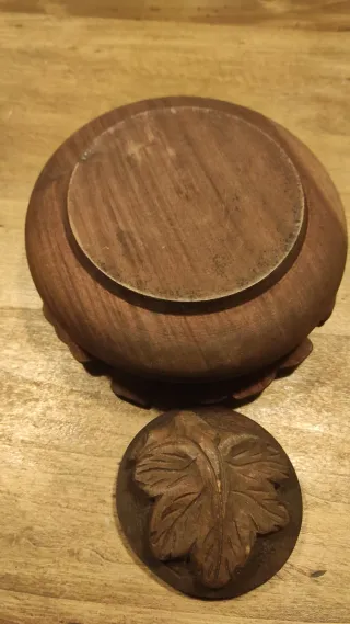 Grolla Coppa dell'amicizia in legno