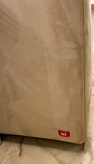 Divano poltrone sofà beige in tessuto