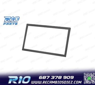 MARCO NEGRO RADIO 2-DIN PARA MERCEDES VOLKSWAGEN VW SKODA SE