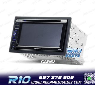 MARCO NEGRO RADIO 2-DIN PARA MERCEDES VOLKSWAGEN VW SKODA SE