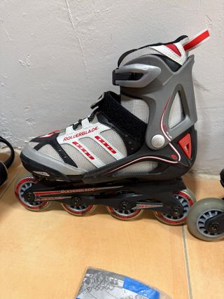 Patines Rollerblade ajustables (36–40) NUEVOS