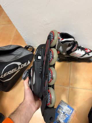 Patines Rollerblade ajustables (36–40) NUEVOS
