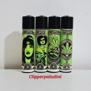 Accendini Clipper Set 4pz