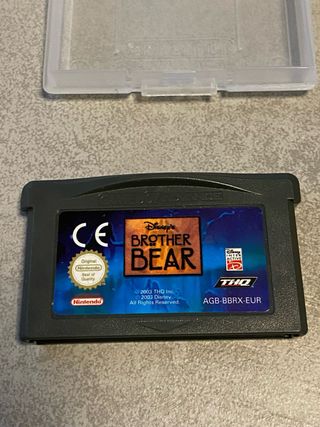 Disney Hermano Oso Game Boy Advance