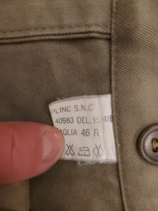 Giacca da campagna Esercito