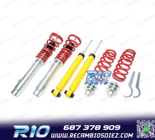 SUSPENSIÓN ROSCADA BMW SERIE 1 F20 F21 REGULABLE