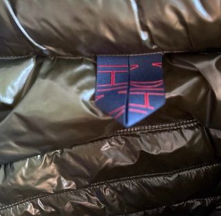 Plumífero Carolina Herrera Verde Brillante