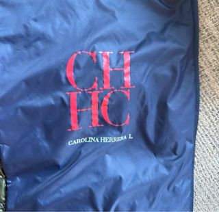 Plumífero Carolina Herrera Verde Brillante