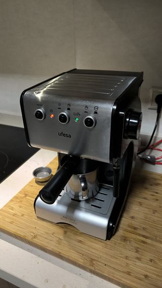 Cafetera Ufesa CE7141 Doble Sistema