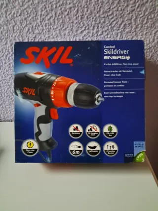 Taladro/atornillador Skil 6222 con cable