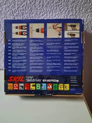 Taladro/atornillador Skil 6222 con cable