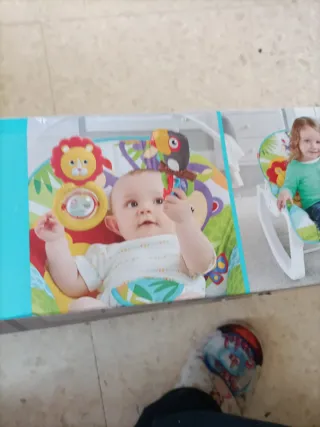 Hamaca Fisher Price 2-en-1 hasta 18 kg