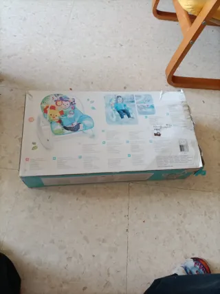 Hamaca Fisher Price 2-en-1 hasta 18 kg