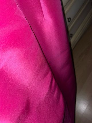 Vestido rosa elegante