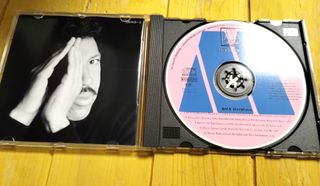 CD Lionel Richie Back To Front Originale