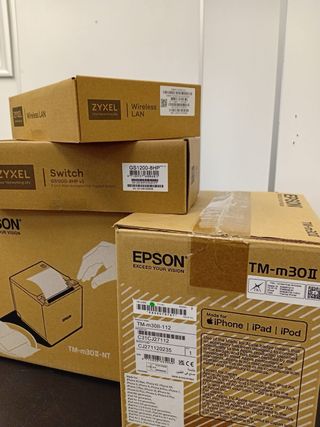 LOTE MATERIAL PROFESIONAL TPV + RED (NUEVO)