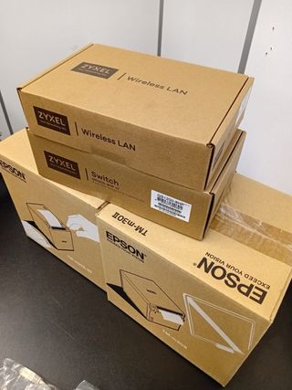 LOTE MATERIAL PROFESIONAL TPV + RED (NUEVO)