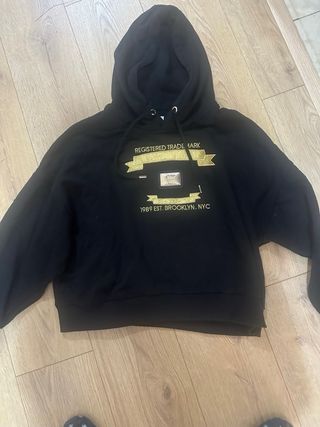 Sudadera Kani Negra Talla S