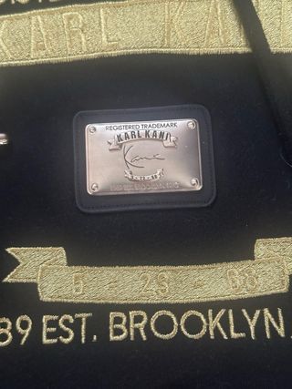 Sudadera Kani Negra Talla S