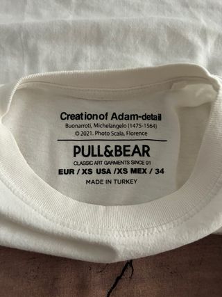 Camiseta Pull&Bear Talla XS