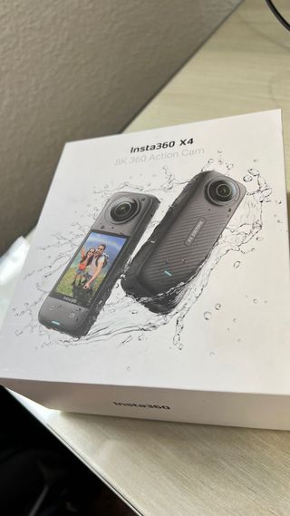 Cámara Insta360X4 8K Action Cam