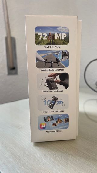 Cámara Insta360X4 8K Action Cam