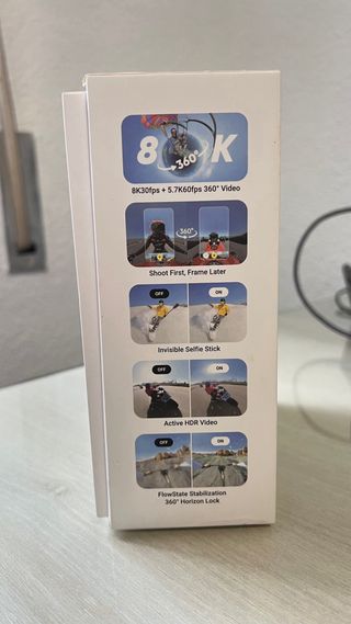 Cámara Insta360X4 8K Action Cam