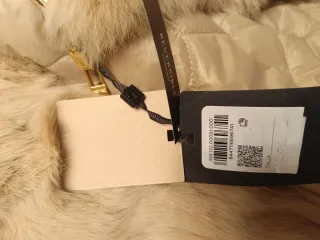 Chaleco reversible piel conejo La Touche