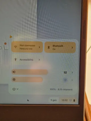 Acer Chromebook 314 Argento