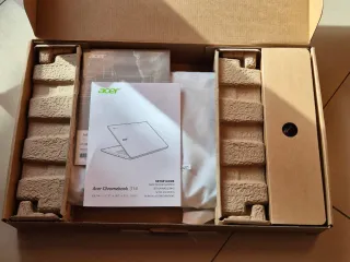 Acer Chromebook 314 Argento