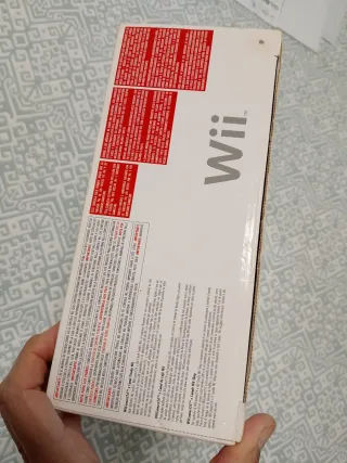 Nintendo Wii + Wii Sports Completa Caja(No envío).