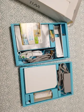 Nintendo Wii + Wii Sports Completa Caja(No envío).