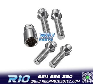 TORNILLOS ANTIRROBO LARGOS 12X150 CÓNICO