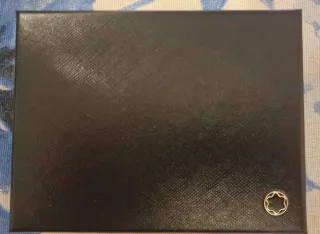 Portachiavi Montblanc in pelle