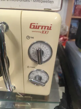Microondas Girmi FM21 con Grill