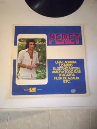 LP Disco Vinilo Peret rumba
