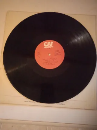 LP Disco Vinilo Peret rumba