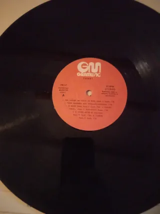 LP Disco Vinilo Peret rumba