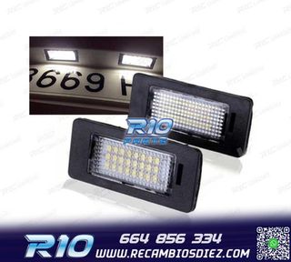 LUCES DE MATRÍCULA LED MINI 01-06