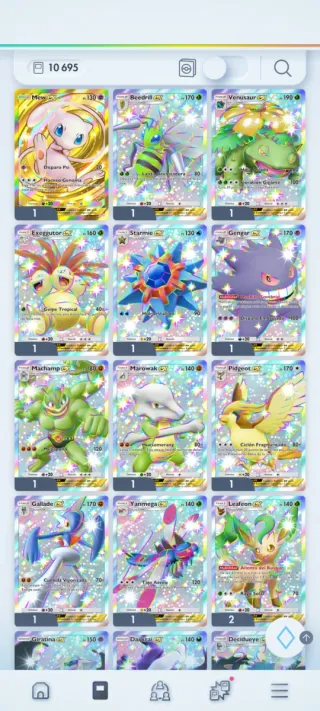 Cartas Pokémon TCG Pocket