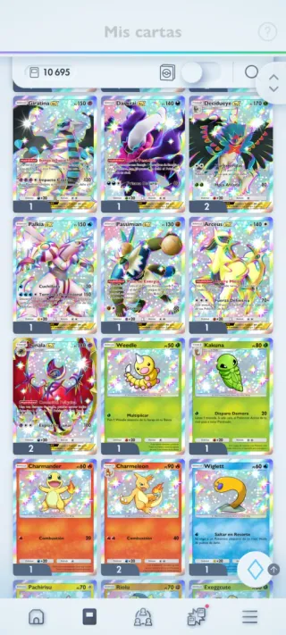 Cartas Pokémon TCG Pocket