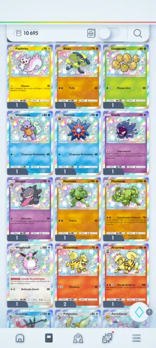 Cartas Pokémon TCG Pocket
