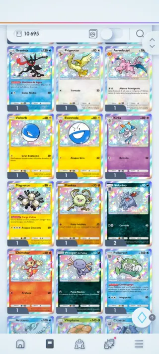 Cartas Pokémon TCG Pocket